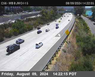 WB 8 WO Mission Gorge