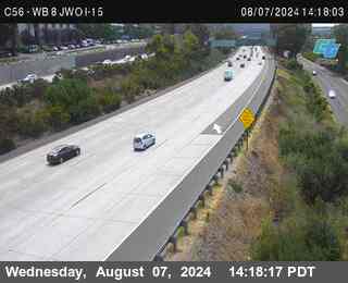 WB 8 WO Mission Gorge