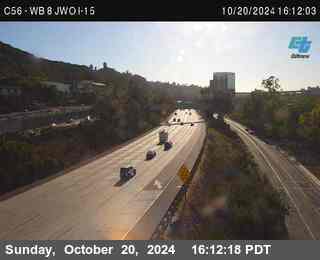 WB 8 WO Mission Gorge