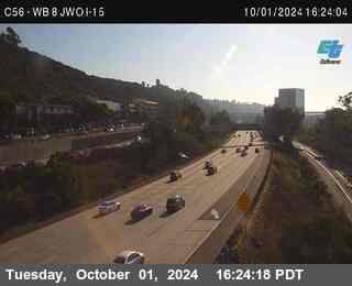 WB 8 WO Mission Gorge