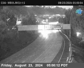 WB 8 WO Mission Gorge