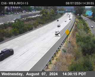 WB 8 WO Mission Gorge