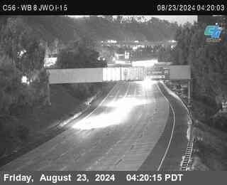 WB 8 WO Mission Gorge