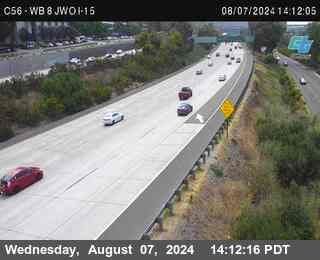 WB 8 WO Mission Gorge