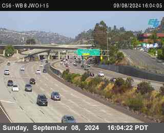 WB 8 WO Mission Gorge