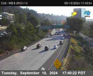 WB 8 WO Mission Gorge