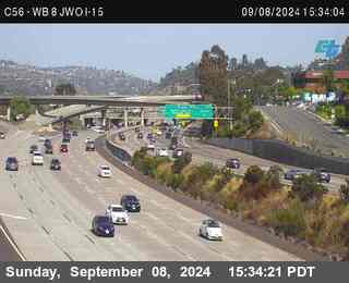 WB 8 WO Mission Gorge