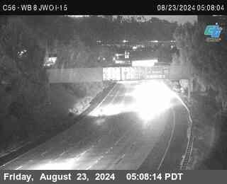 WB 8 WO Mission Gorge