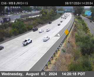 WB 8 WO Mission Gorge