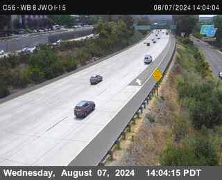 WB 8 WO Mission Gorge