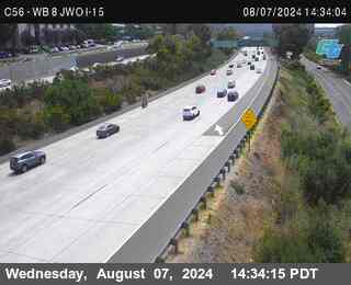 WB 8 WO Mission Gorge