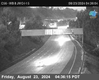 WB 8 WO Mission Gorge