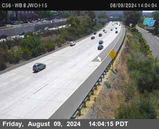 WB 8 WO Mission Gorge