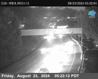 WB 8 WO Mission Gorge