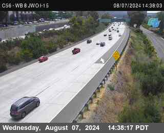 WB 8 WO Mission Gorge