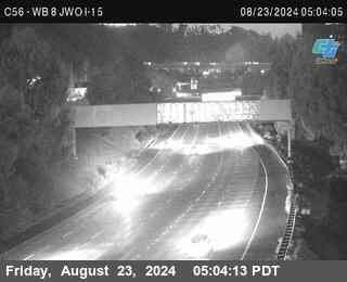 WB 8 WO Mission Gorge