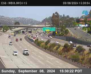 WB 8 WO Mission Gorge