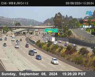 WB 8 WO Mission Gorge