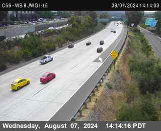 WB 8 WO Mission Gorge