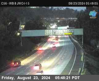 WB 8 WO Mission Gorge