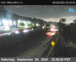 WB 8 WO Mission Gorge