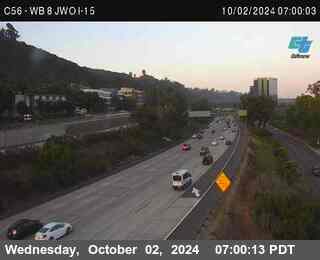 WB 8 WO Mission Gorge