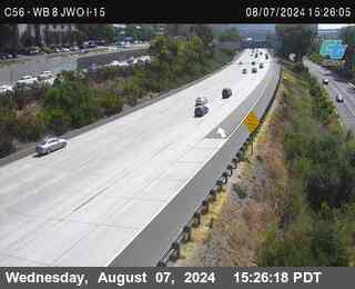 WB 8 WO Mission Gorge