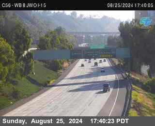 WB 8 WO Mission Gorge