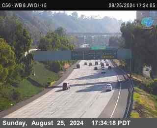 WB 8 WO Mission Gorge