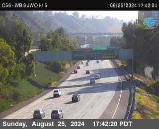 WB 8 WO Mission Gorge