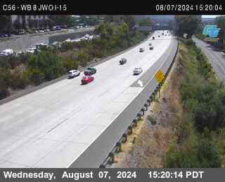 WB 8 WO Mission Gorge