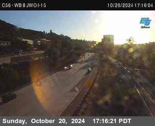 WB 8 WO Mission Gorge