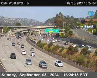 WB 8 WO Mission Gorge