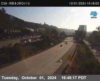 WB 8 WO Mission Gorge