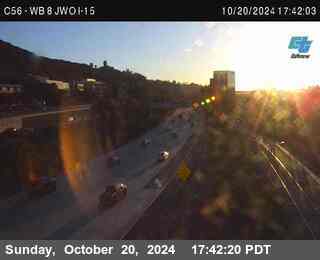 WB 8 WO Mission Gorge