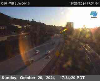 WB 8 WO Mission Gorge