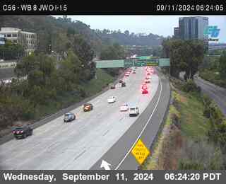 WB 8 WO Mission Gorge