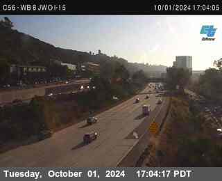 WB 8 WO Mission Gorge