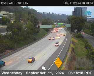 WB 8 WO Mission Gorge