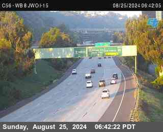 WB 8 WO Mission Gorge