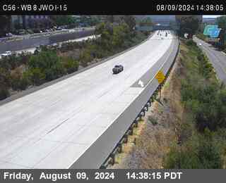 WB 8 WO Mission Gorge