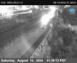 WB 8 WO Mission Gorge