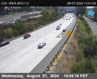 WB 8 WO Mission Gorge