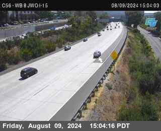 WB 8 WO Mission Gorge