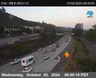 WB 8 WO Mission Gorge