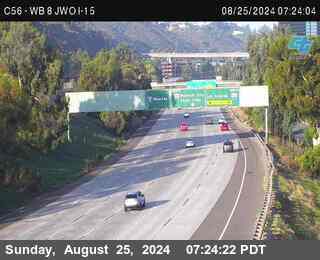 WB 8 WO Mission Gorge