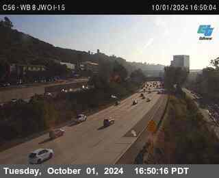 WB 8 WO Mission Gorge