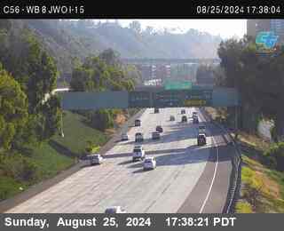 WB 8 WO Mission Gorge