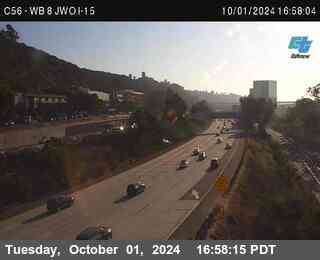 WB 8 WO Mission Gorge