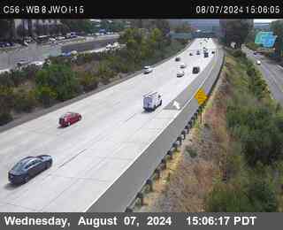 WB 8 WO Mission Gorge